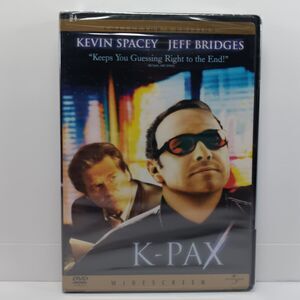 K-Pax DVD 2002 Collector's Edition Sci-fi Kevin Spacey Jeff Bridges Widescreen